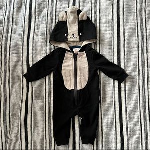Cat & Jack Skunk Onesie!